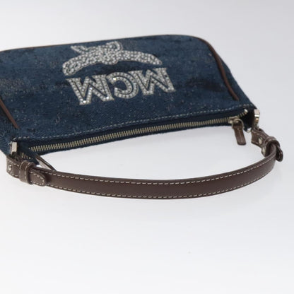 Mcm Blue Canvas Visetos