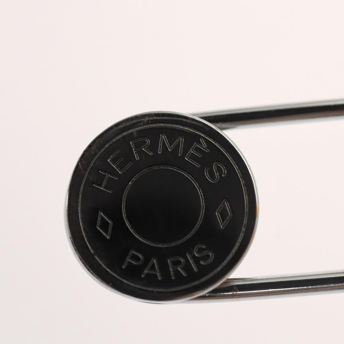 Hermès Silver Metal Paris