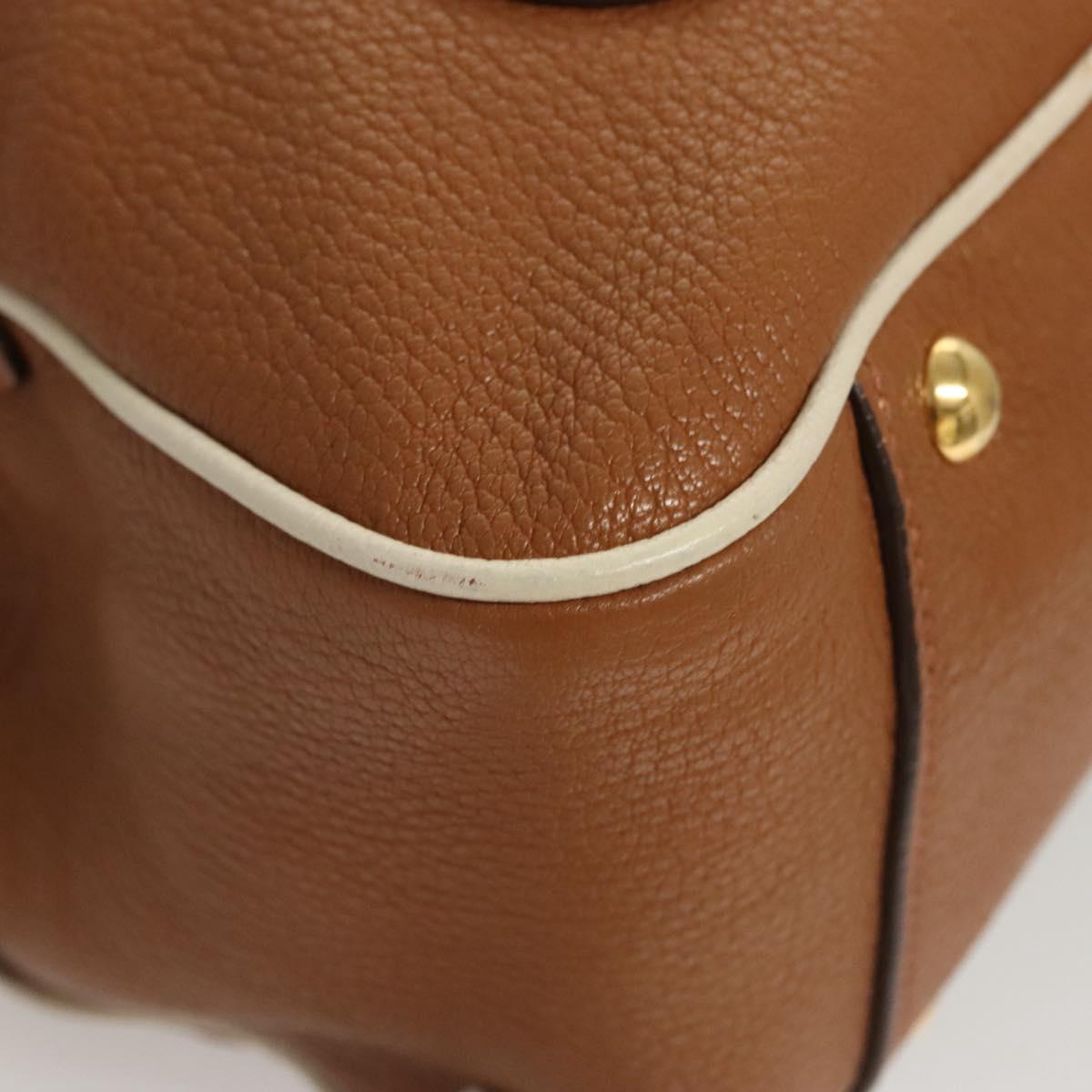 Miu Miu Brown Leather Handbag