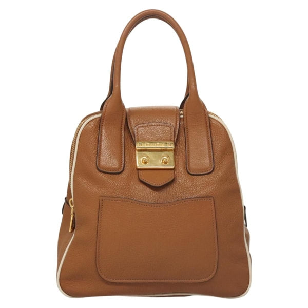 Bottega Veneta Green Leather Jodie