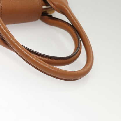 Miu Miu Brown Leather Handbag