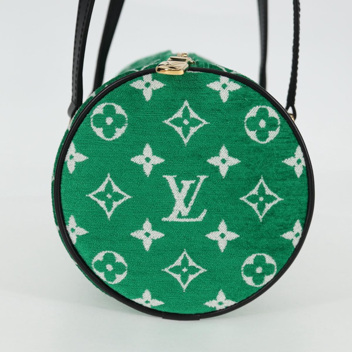 Louis Vuitton Green Canvas Papillon 26