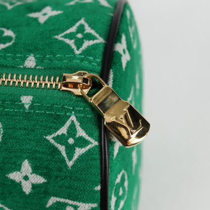 Louis Vuitton Green Canvas Papillon 26