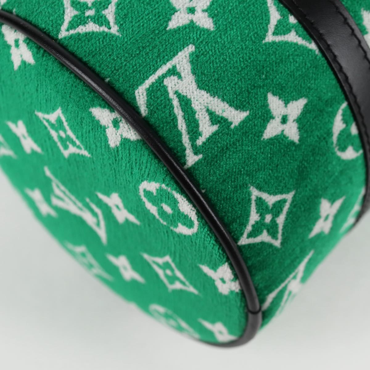 Louis Vuitton Green Canvas Papillon 26