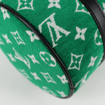Louis Vuitton Green Canvas Papillon 26