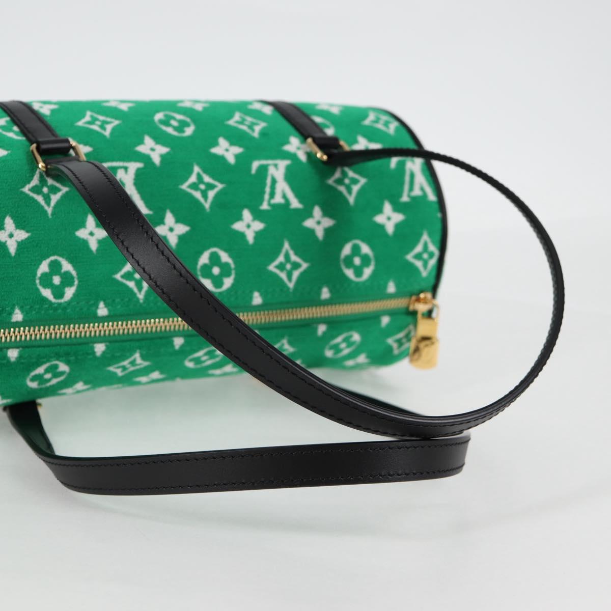 Louis Vuitton Green Canvas Papillon 26