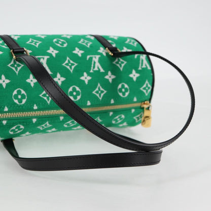 Louis Vuitton Green Canvas Papillon 26
