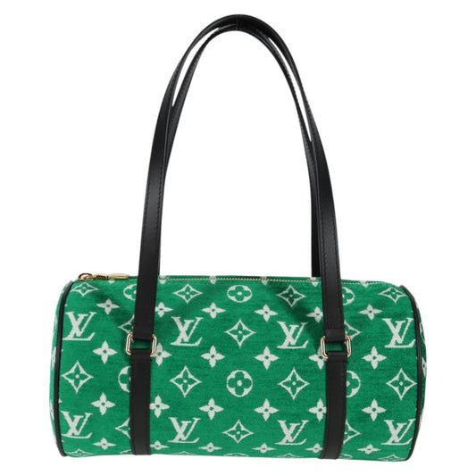 Louis Vuitton Green Canvas Papillon 26