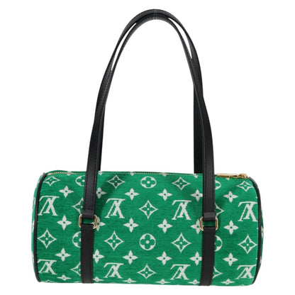 Louis Vuitton Green Canvas Papillon 26
