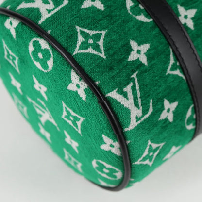 Louis Vuitton Green Canvas Papillon 26
