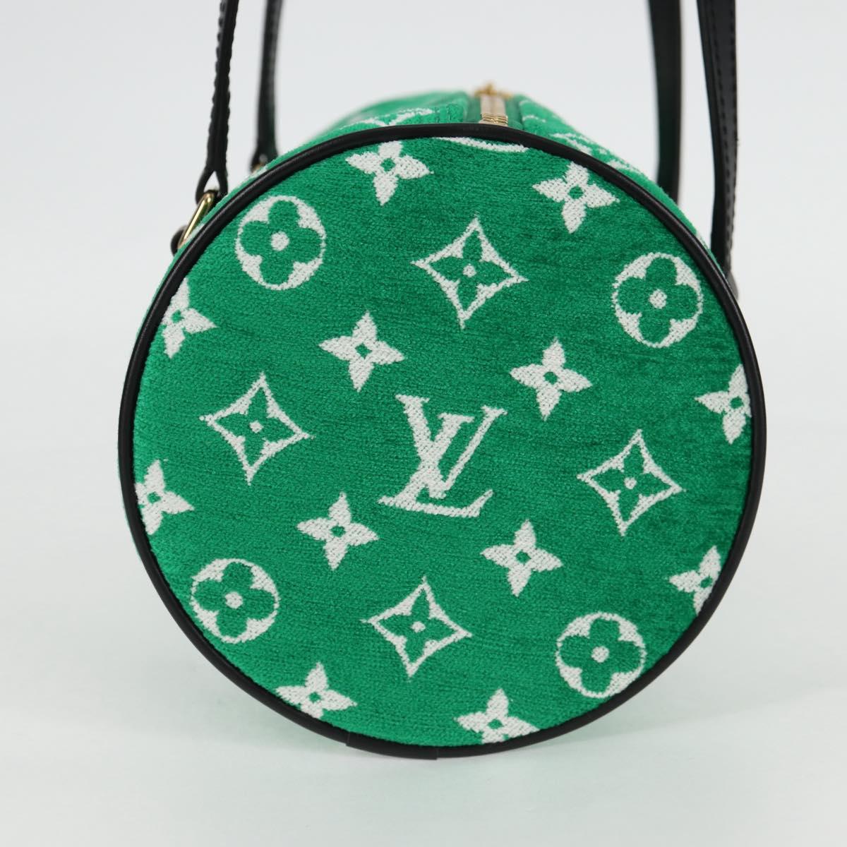 Louis Vuitton Green Canvas Papillon 26
