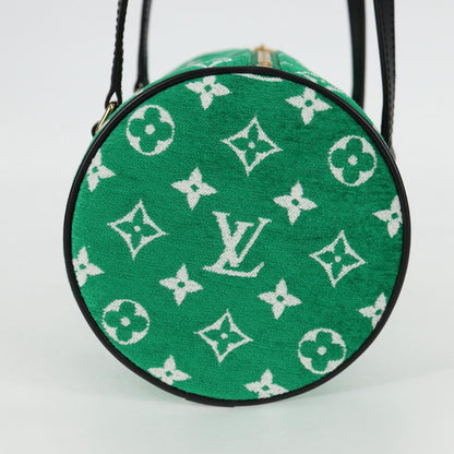 Louis Vuitton Green Canvas Papillon 26