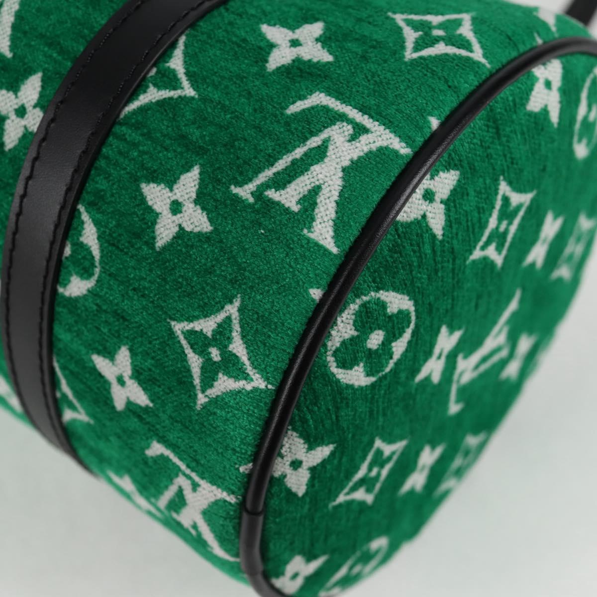 Louis Vuitton Green Canvas Papillon 26