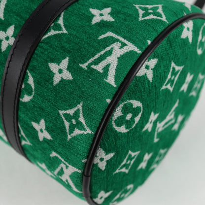 Louis Vuitton Green Canvas Papillon 26
