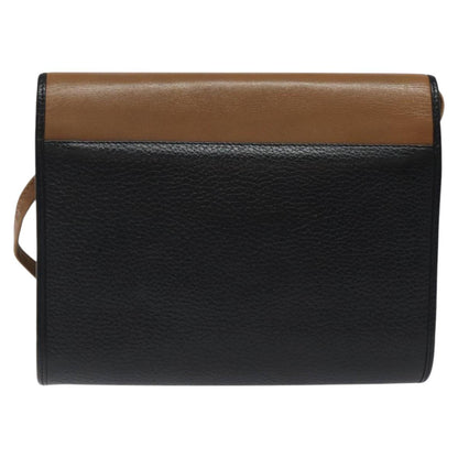 Dior Black Leather Shoulder