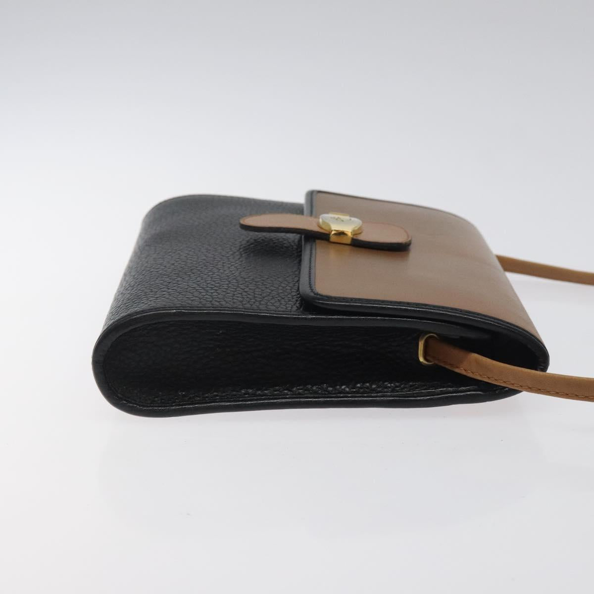 Dior Black Leather Shoulder