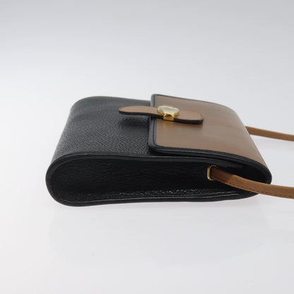 Dior Black Leather Shoulder