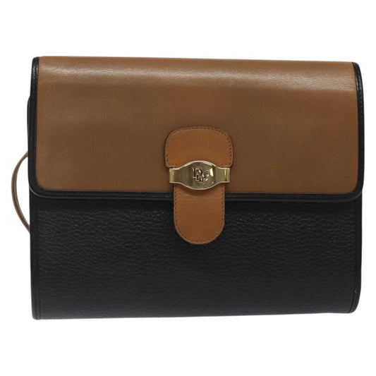 Dior Black Leather Shoulder