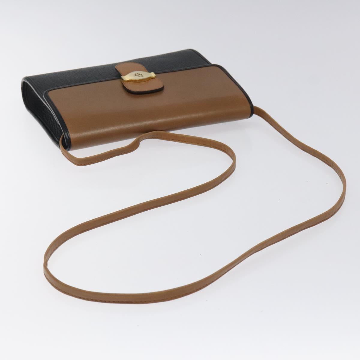 Dior Black Leather Shoulder