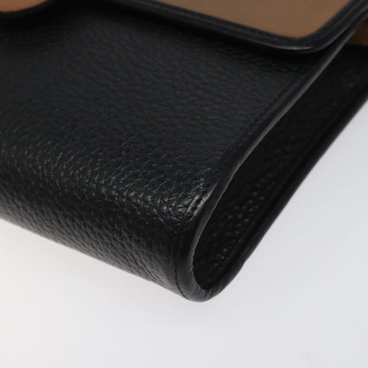 Dior Black Leather Shoulder