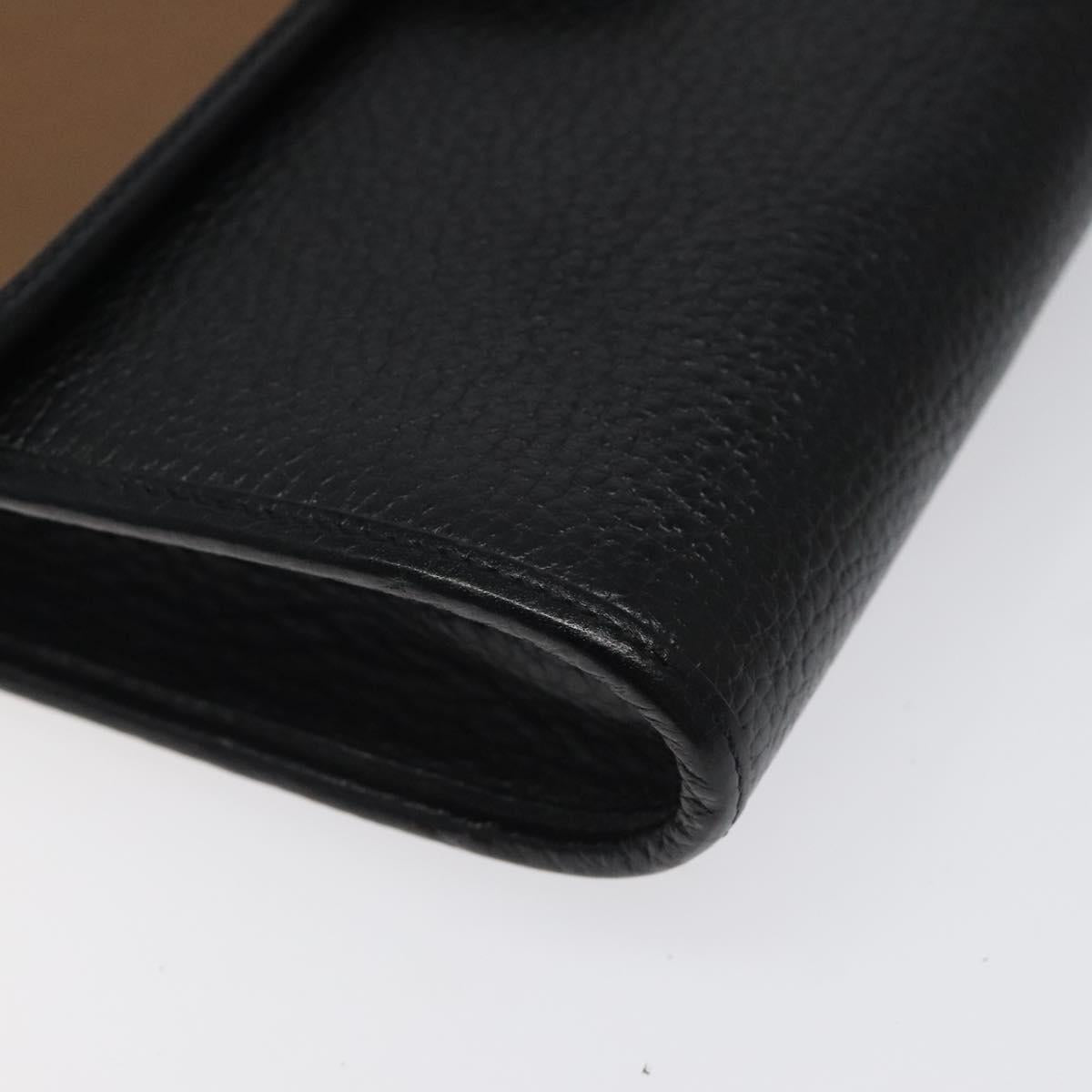 Dior Black Leather Shoulder