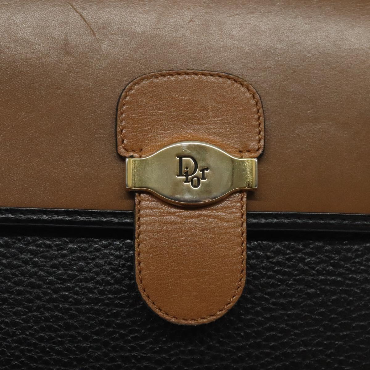 Dior Black Leather Shoulder