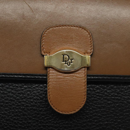 Dior Black Leather Shoulder