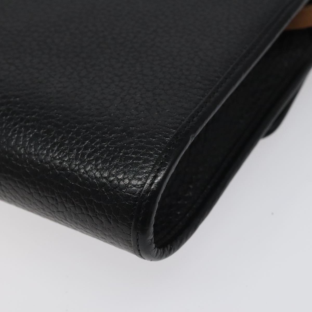 Dior Black Leather Shoulder