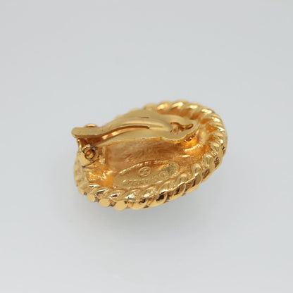 Chanel Gold Metal Coco Mark