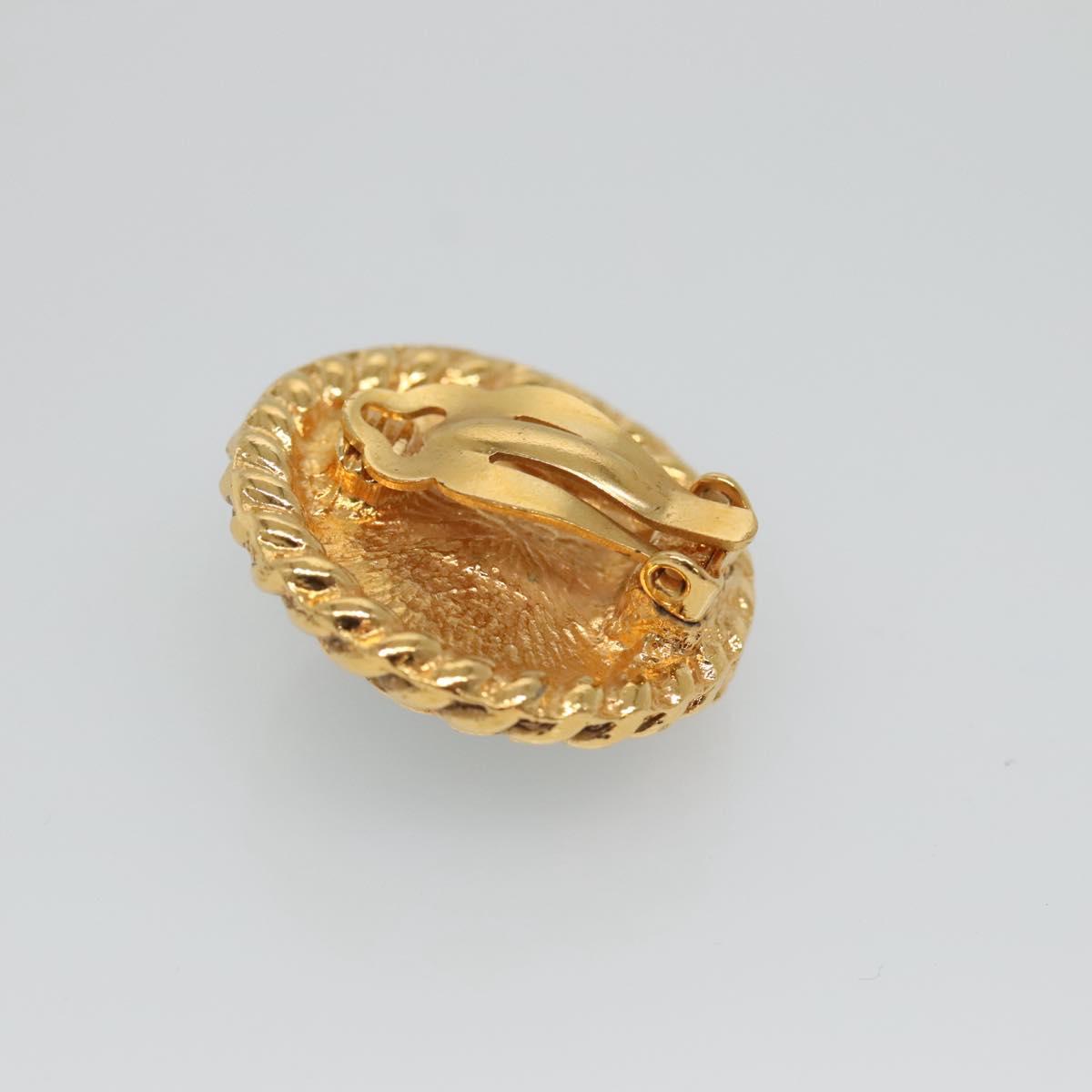 Chanel Gold Metal Coco Mark