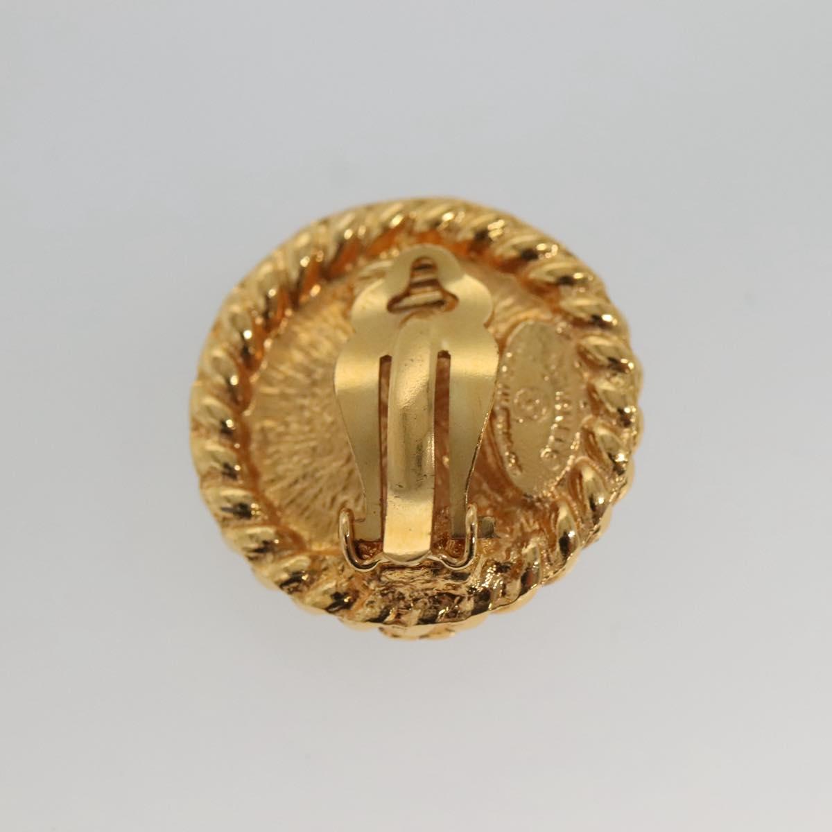 Chanel Gold Metal Coco Mark