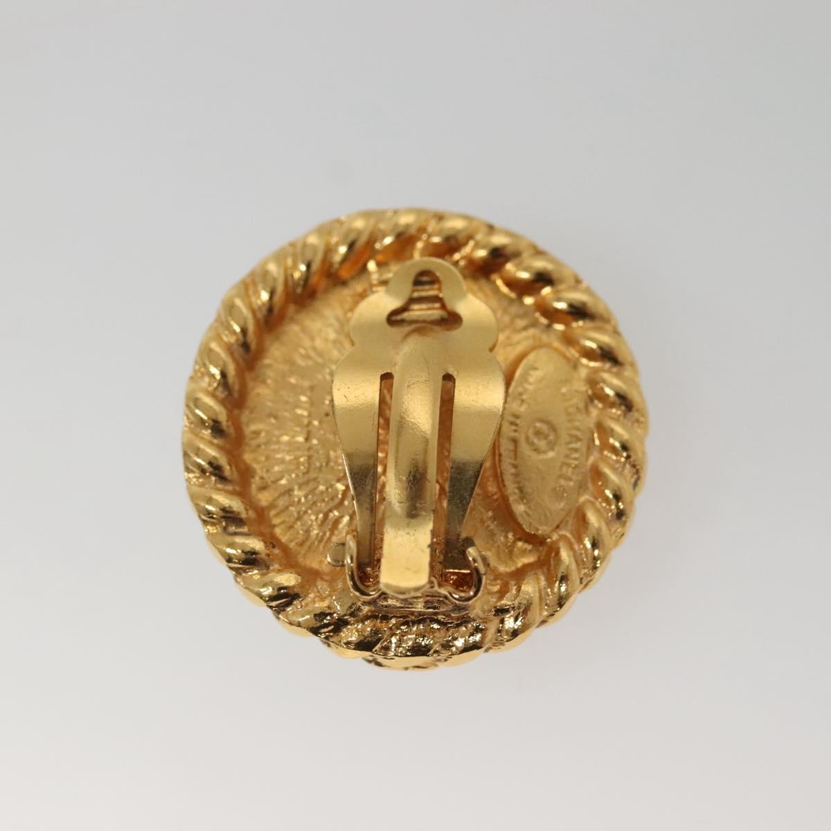 Chanel Gold Metal Coco Mark