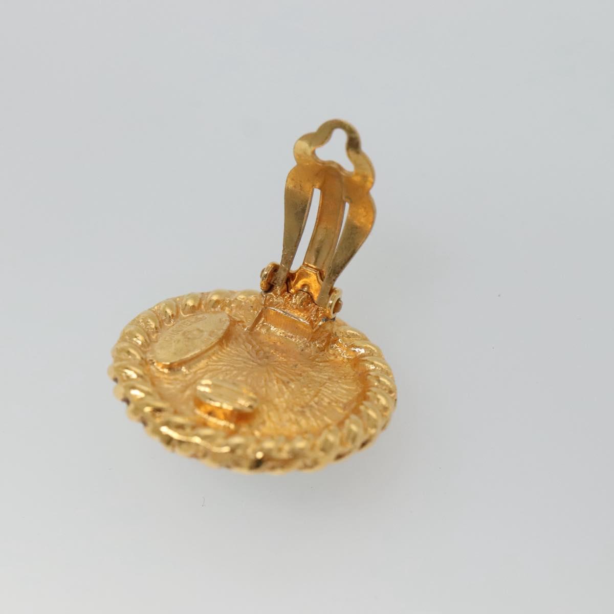 Chanel Gold Metal Coco Mark