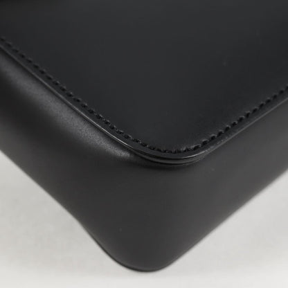 Valentino Garavani Black Leather Vltn