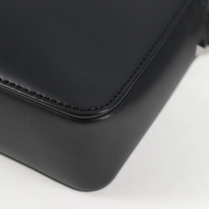 Valentino Garavani Black Leather Vltn