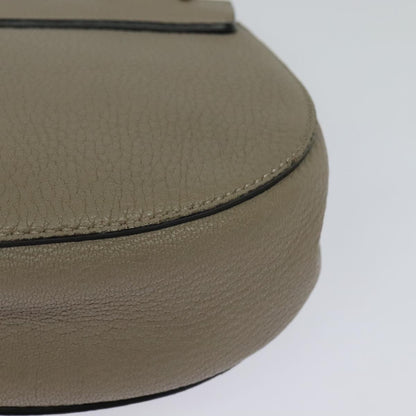 Chloé Gray Leather Drew