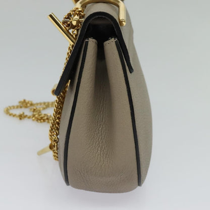 Chloé Gray Leather Drew