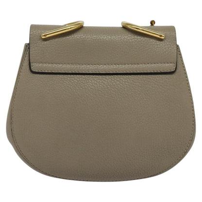 Chloé Gray Leather Drew