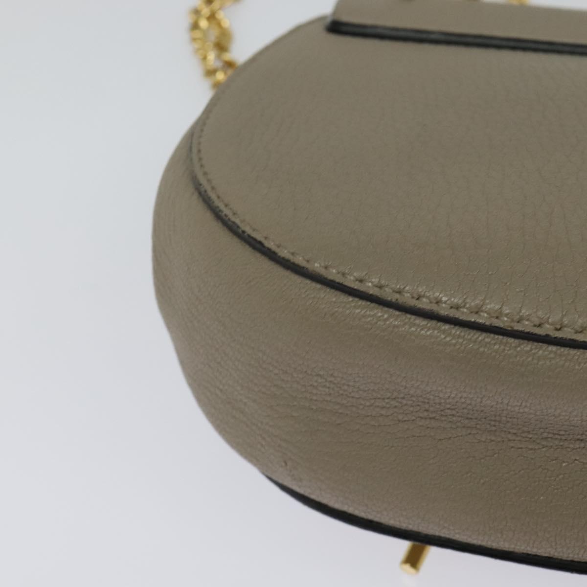 Chloé Gray Leather Drew