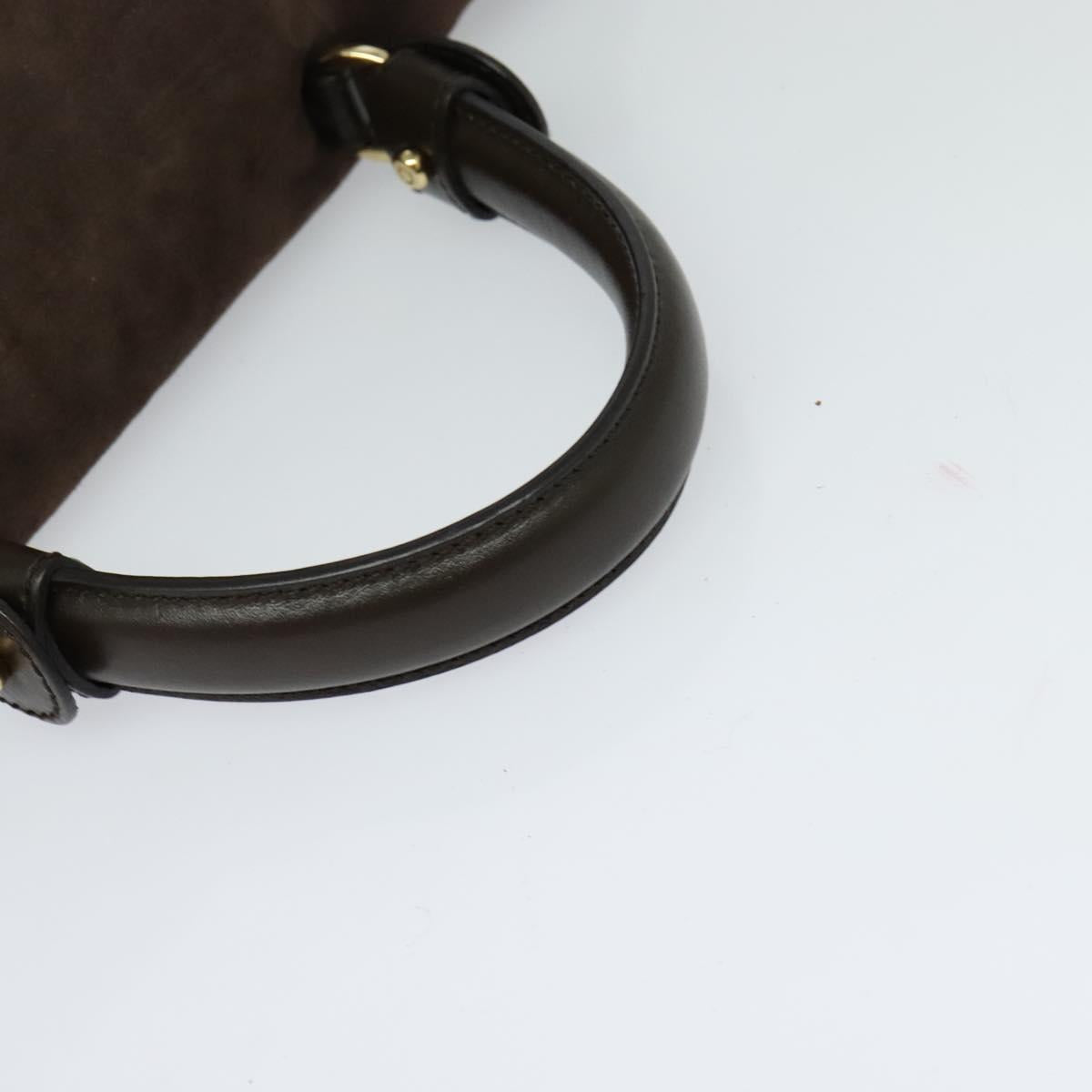 Salvatore Ferragamo Brown Leather Sofia