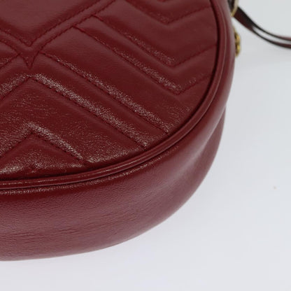 Gucci Red Leather Marmont