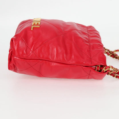 Chanel Red Leather Chanel 22