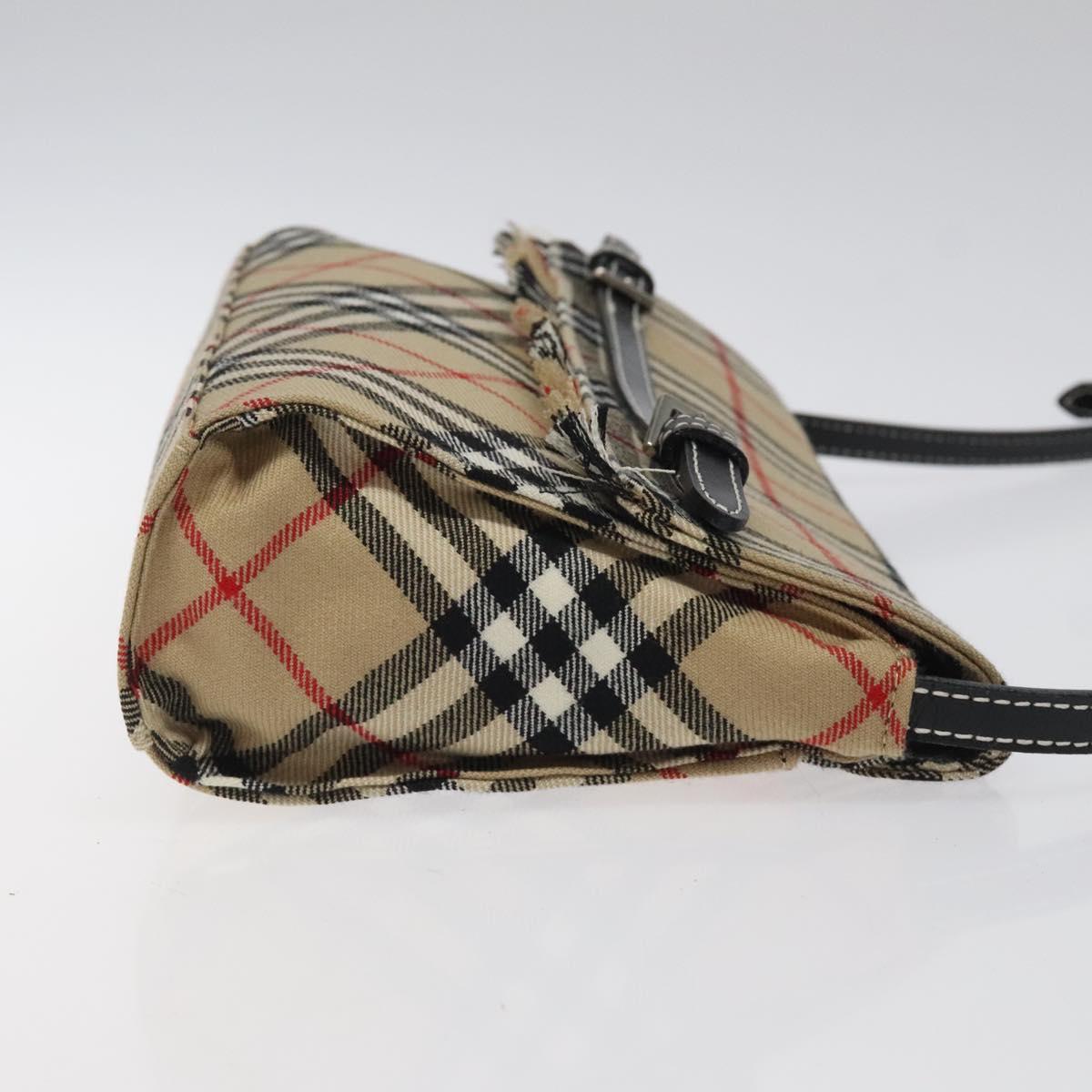 Burberry Brown Canvas Nova Check