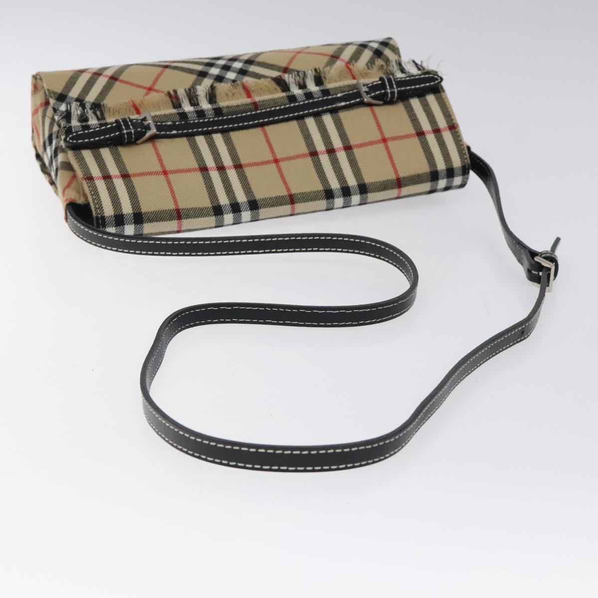 Burberry Brown Canvas Nova Check