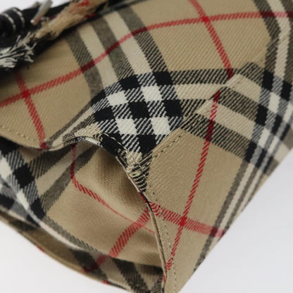 Burberry Brown Canvas Nova Check