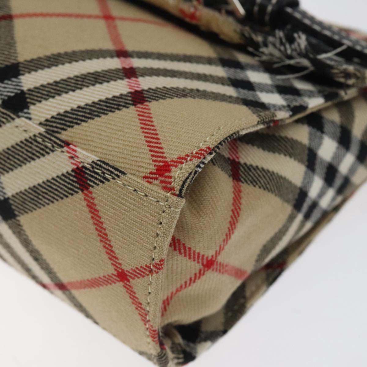 Burberry Brown Canvas Nova Check