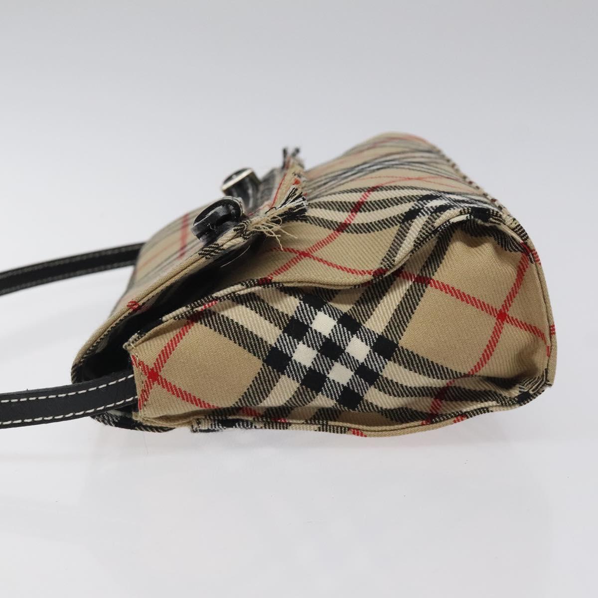 Burberry Brown Canvas Nova Check
