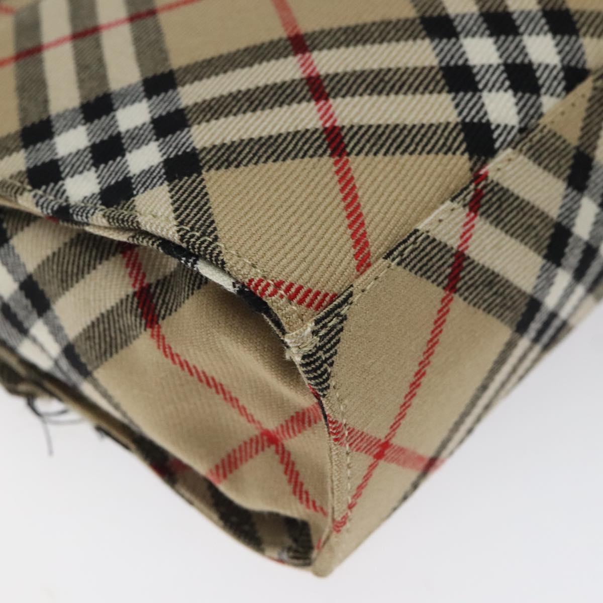 Burberry Brown Canvas Nova Check