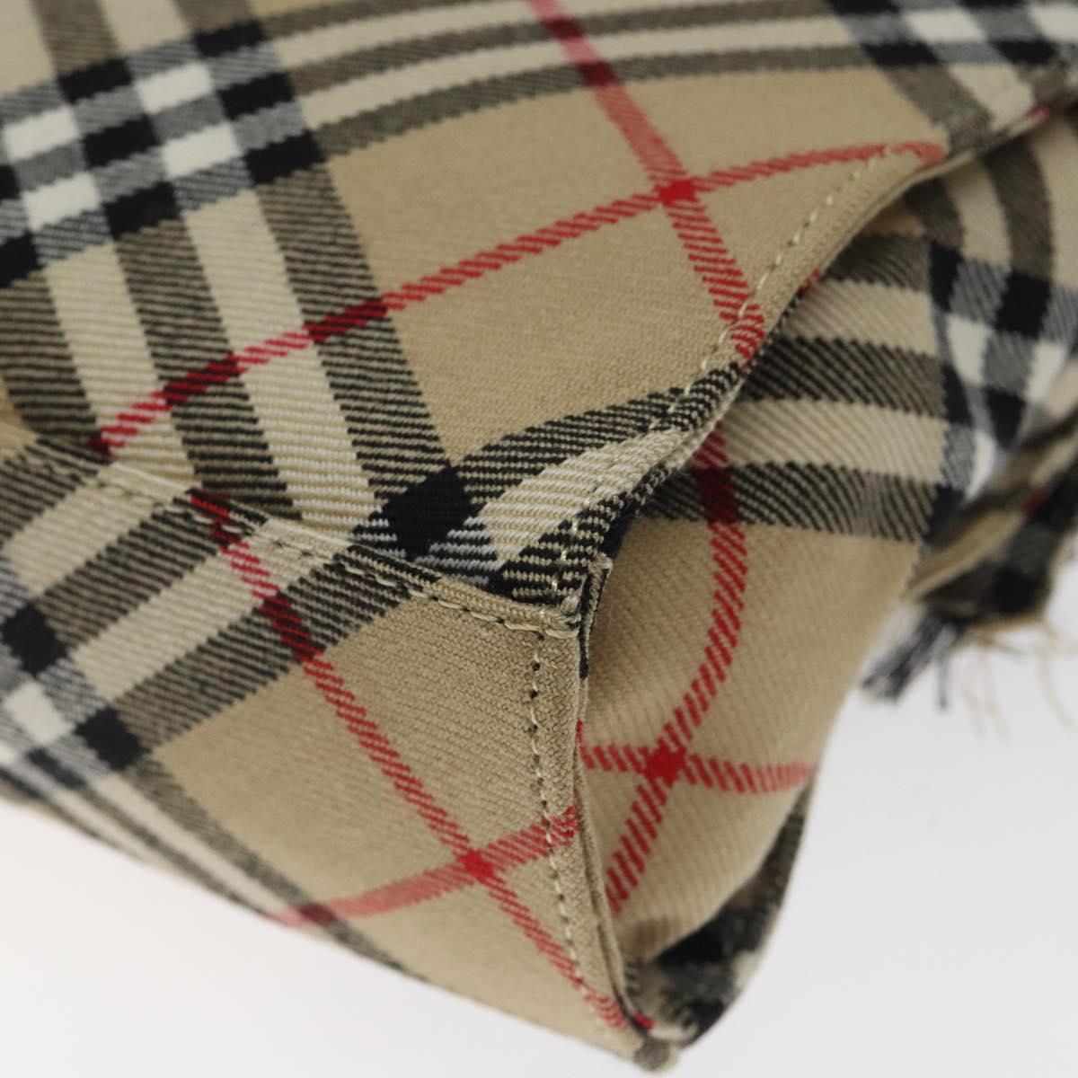 Burberry Brown Canvas Nova Check