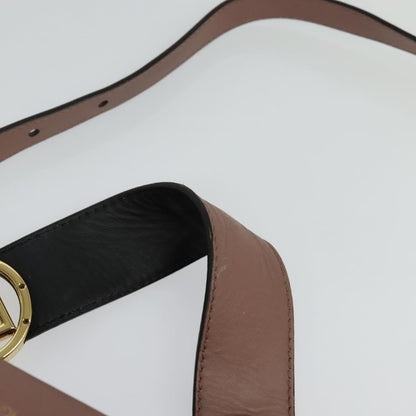 Fendi Pink Leather Runaway